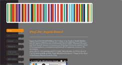 Desktop Screenshot of angela-brand.eu